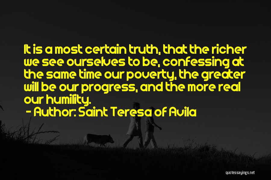 Saint Avila Quotes By Saint Teresa Of Avila