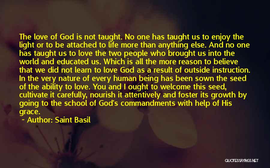 Saint Basil Quotes 1113375