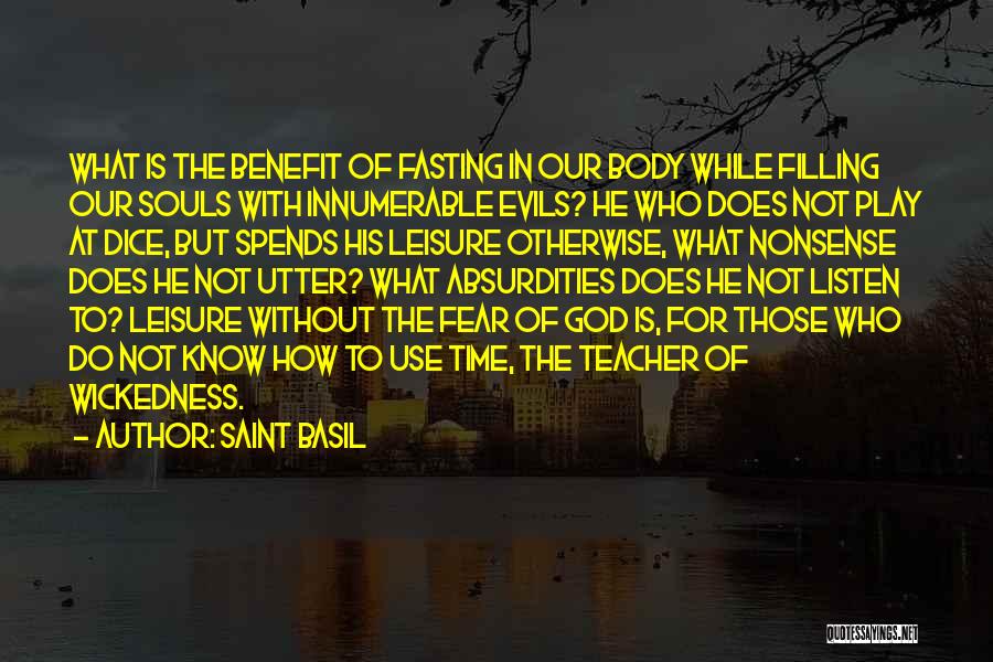 Saint Basil Quotes 1166351