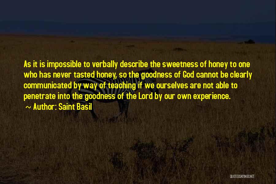 Saint Basil Quotes 1253659