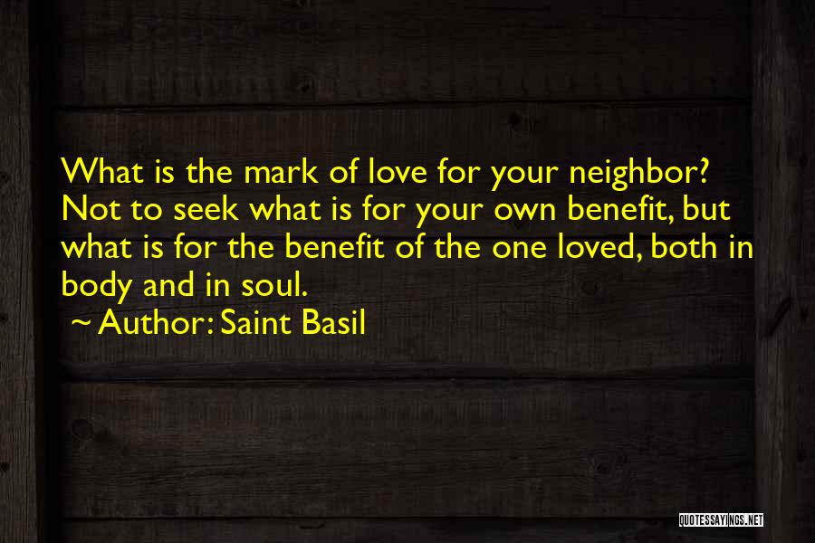 Saint Basil Quotes 1272721