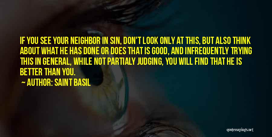 Saint Basil Quotes 1301769
