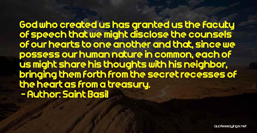 Saint Basil Quotes 1444063