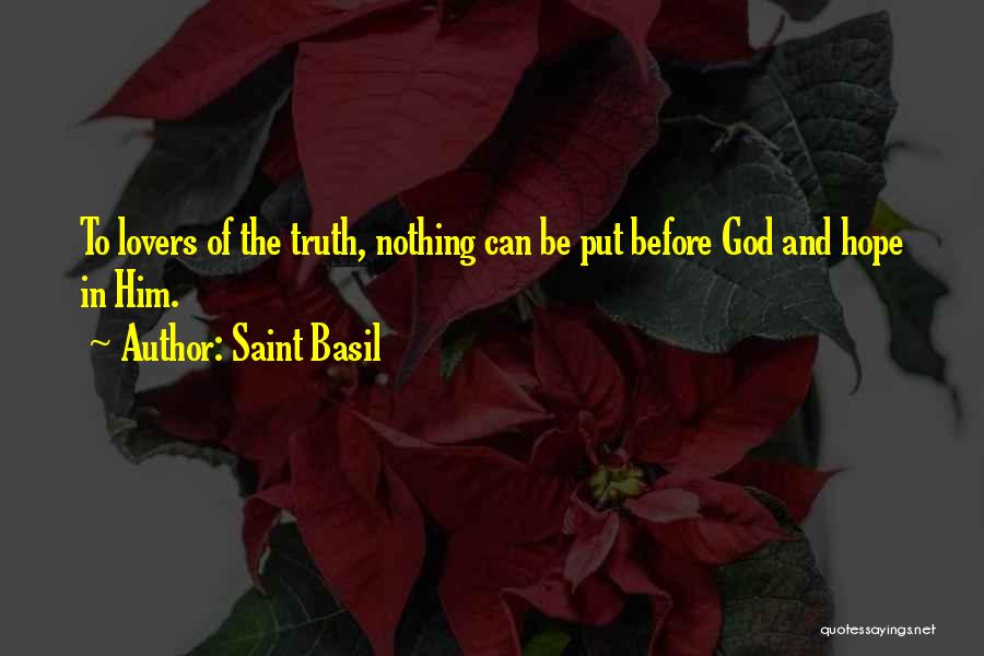 Saint Basil Quotes 2199525