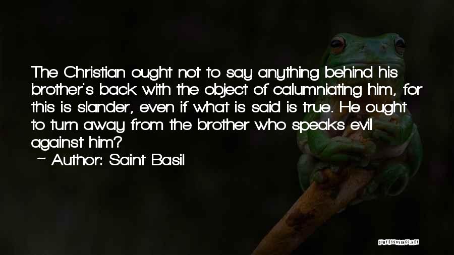 Saint Basil Quotes 224516