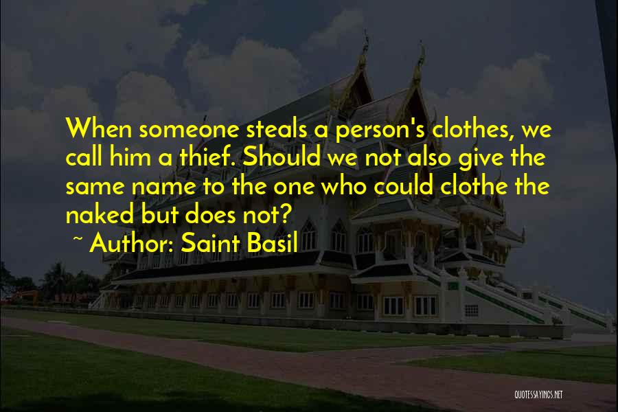 Saint Basil Quotes 364339