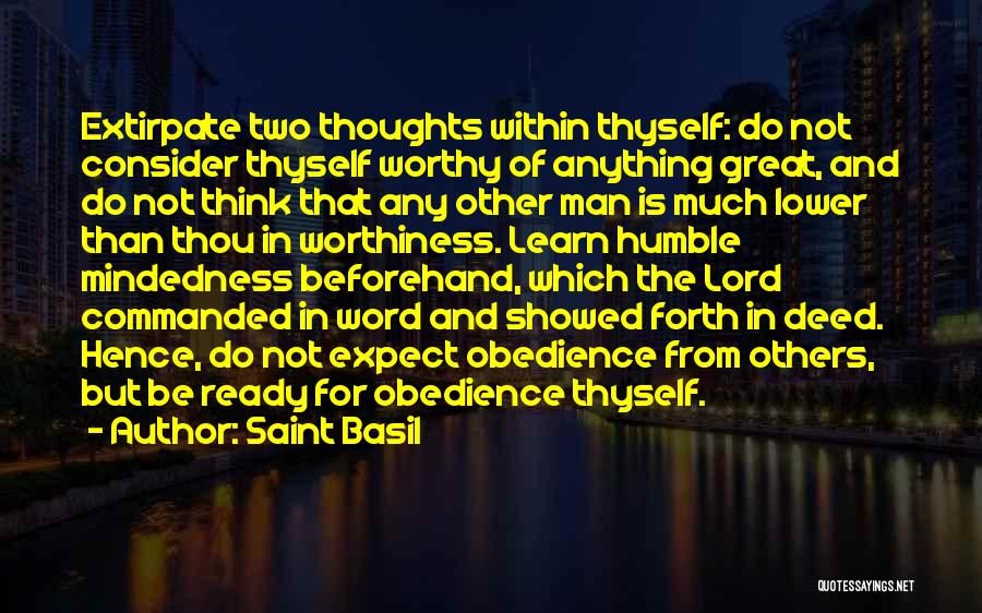 Saint Basil Quotes 703913