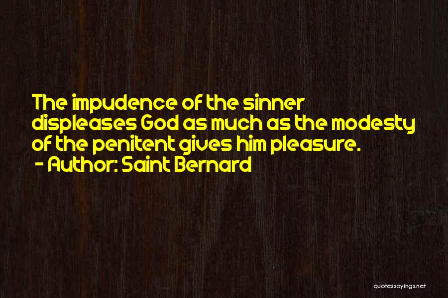 Saint Bernard Quotes 1178112