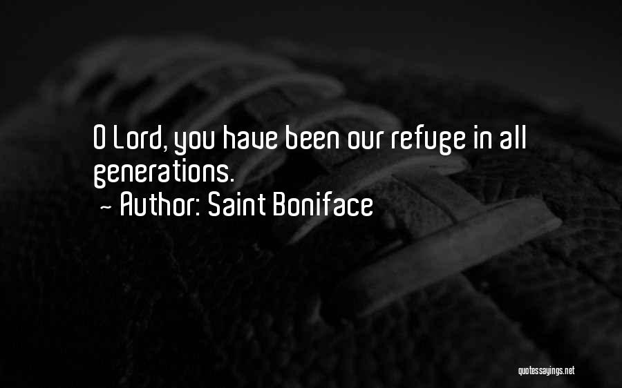 Saint Boniface Quotes 2135317