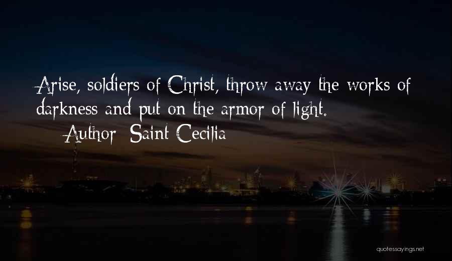 Saint Cecilia Quotes 959026