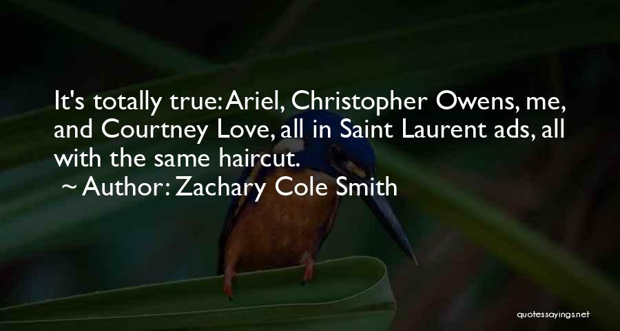 Saint Christopher Quotes By Zachary Cole Smith