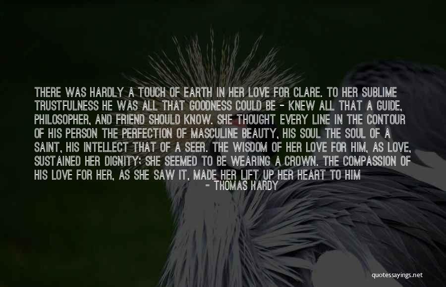 Saint Clare Quotes By Thomas Hardy Saint Clare Quotes By Thomas Hardy