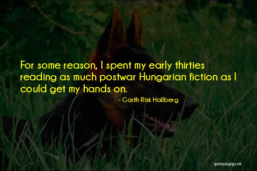 Saint Crispin Quotes By Garth Risk Hallberg Saint Crispin Quotes By Garth Risk Hallberg