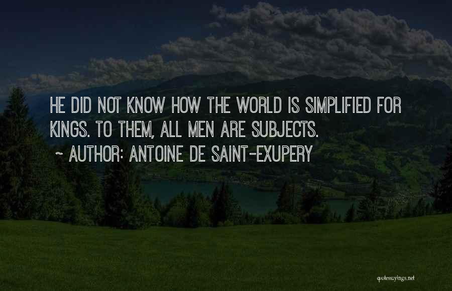 Saint Exupery Quotes By Antoine De Saint-Exupery