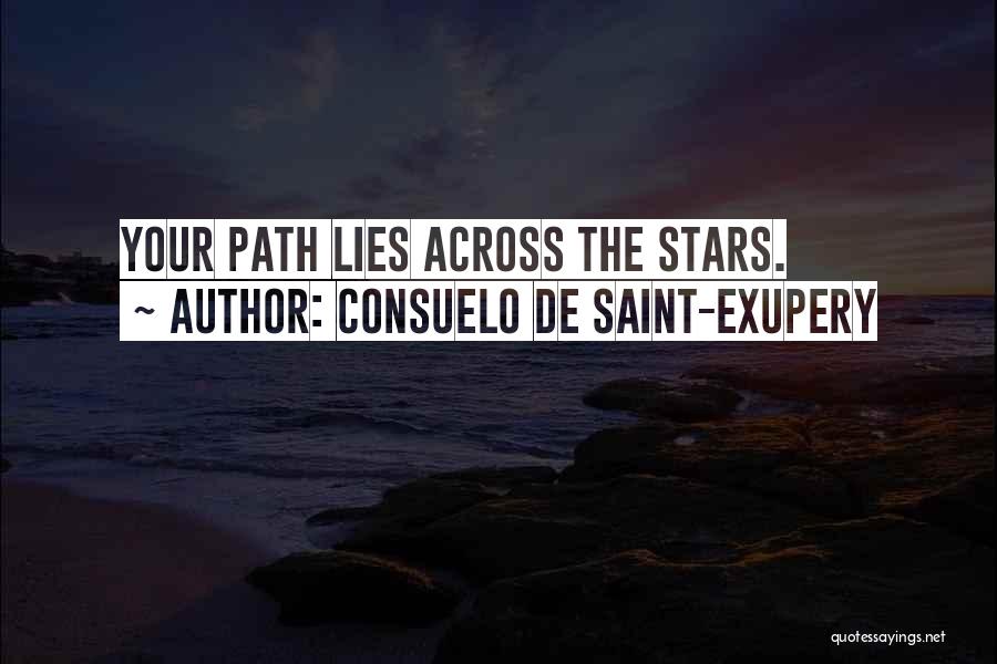 Saint Exupery Quotes By Consuelo De Saint-Exupery