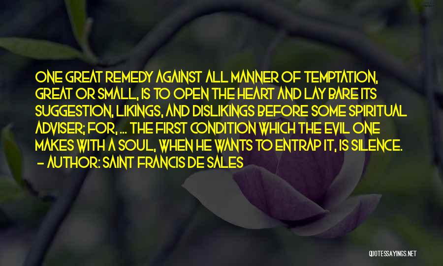 Saint Francis De Sales Quotes 113863