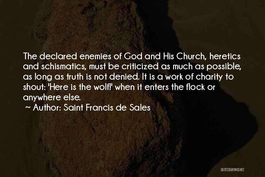 Saint Francis De Sales Quotes 1154614
