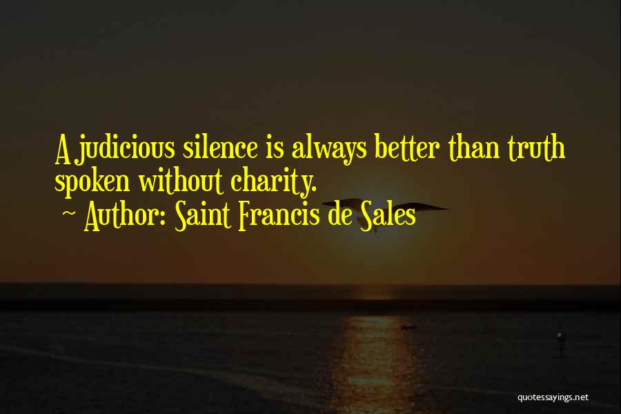 Saint Francis De Sales Quotes 1855531