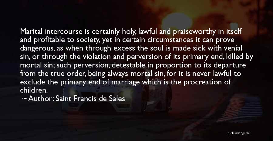 Saint Francis De Sales Quotes 1862904