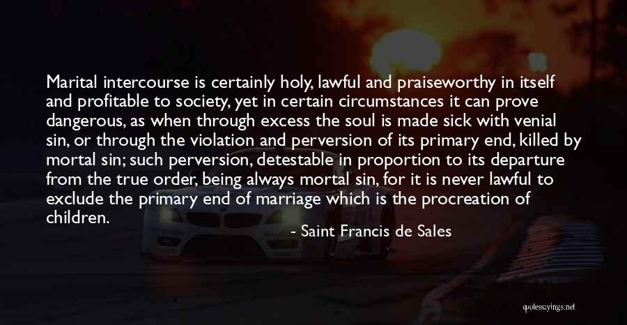 Saint Francis De Sales Quotes 1862904