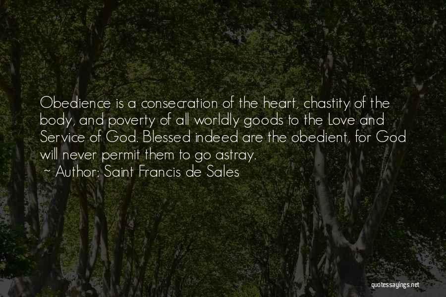 Saint Francis De Sales Quotes 193660