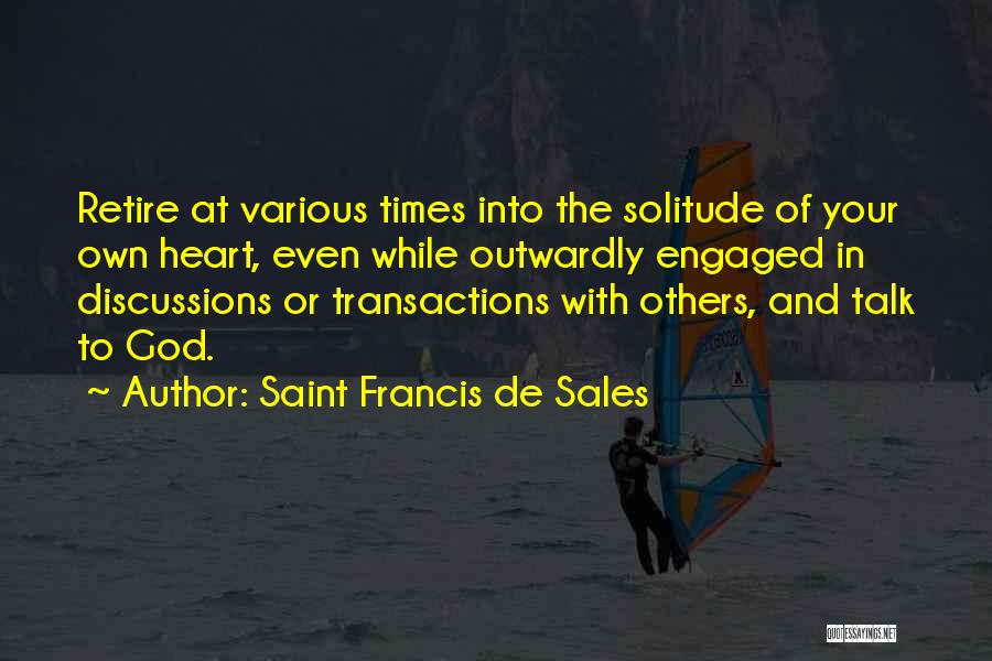 Saint Francis De Sales Quotes 2076277