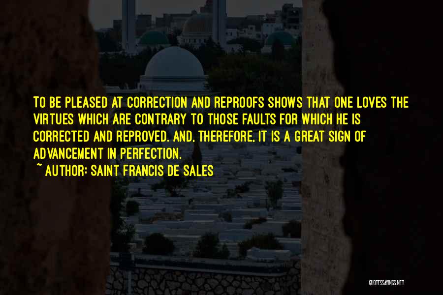 Saint Francis De Sales Quotes 301127