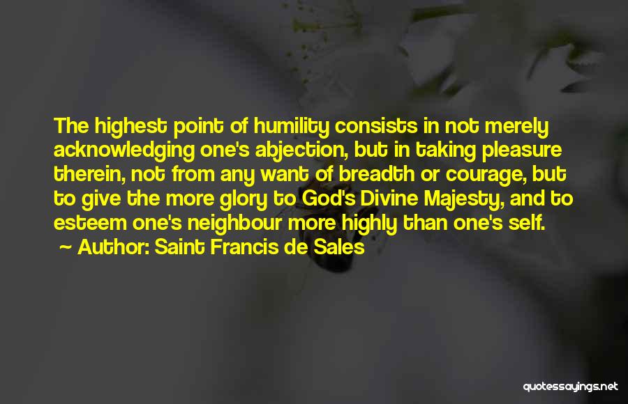 Saint Francis De Sales Quotes 363411