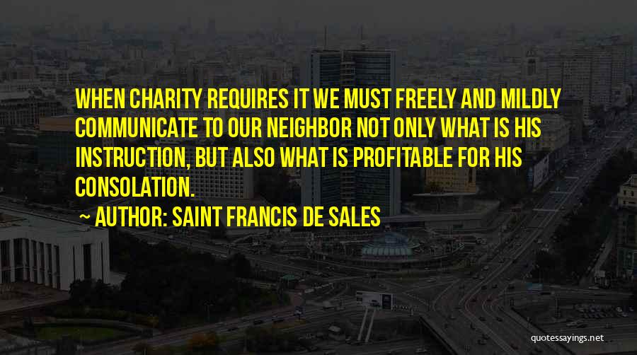 Saint Francis De Sales Quotes 419733