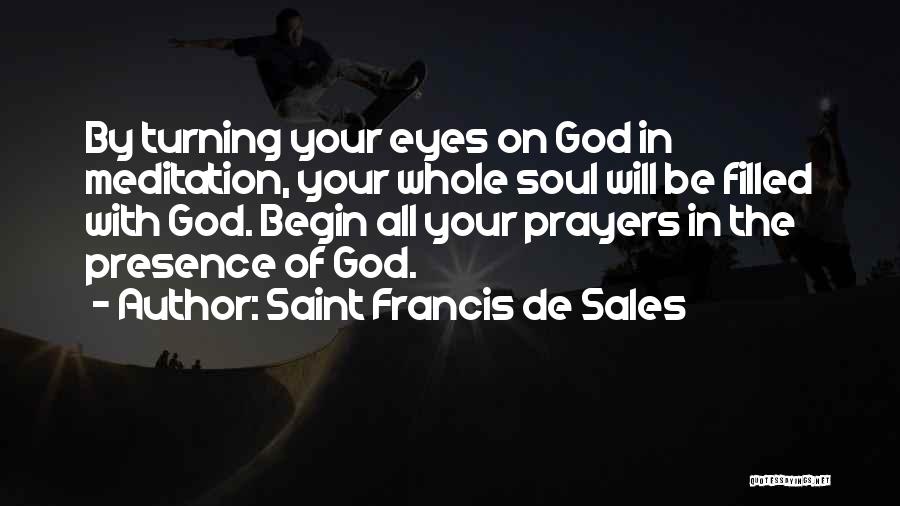 Saint Francis De Sales Quotes 891104