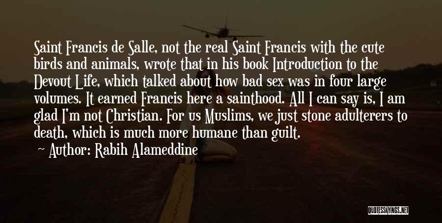 Saint Francis Quotes By Rabih Alameddine