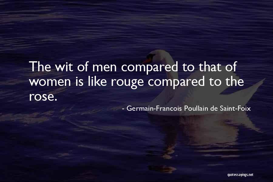 Saint Germain Quotes By Germain-Francois Poullain De Saint-Foix Saint Germain Quotes By Germain-Francois Poullain De Saint-Foix