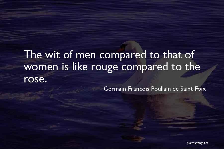 Saint Germain Quotes By Germain-Francois Poullain De Saint-Foix