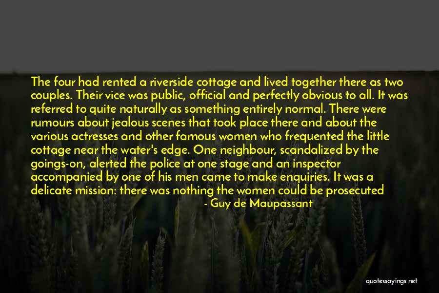 Saint Germain Quotes By Guy De Maupassant Saint Germain Quotes By Guy De Maupassant