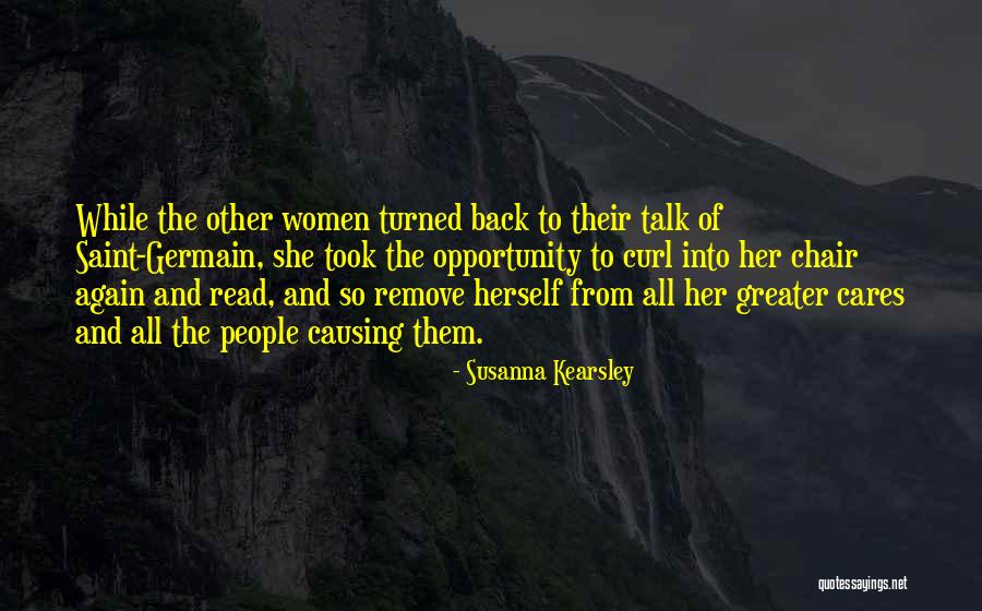 Saint Germain Quotes By Susanna Kearsley