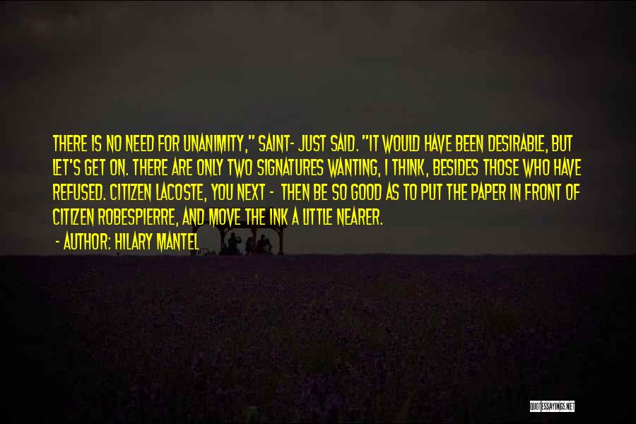 Saint Hilary Quotes By Hilary Mantel