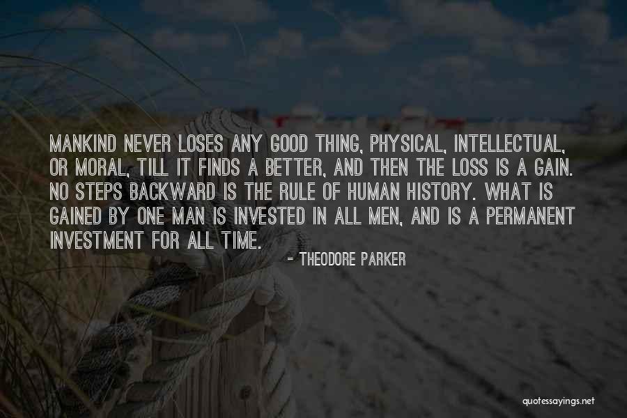 Saint Hubert Quotes By Theodore Parker Saint Hubert Quotes By Theodore Parker