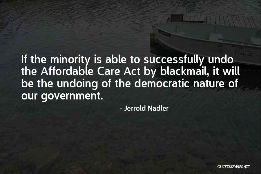 Saint Iakovos Tsalikis Quotes By Jerrold Nadler Saint Iakovos Tsalikis Quotes By Jerrold Nadler
