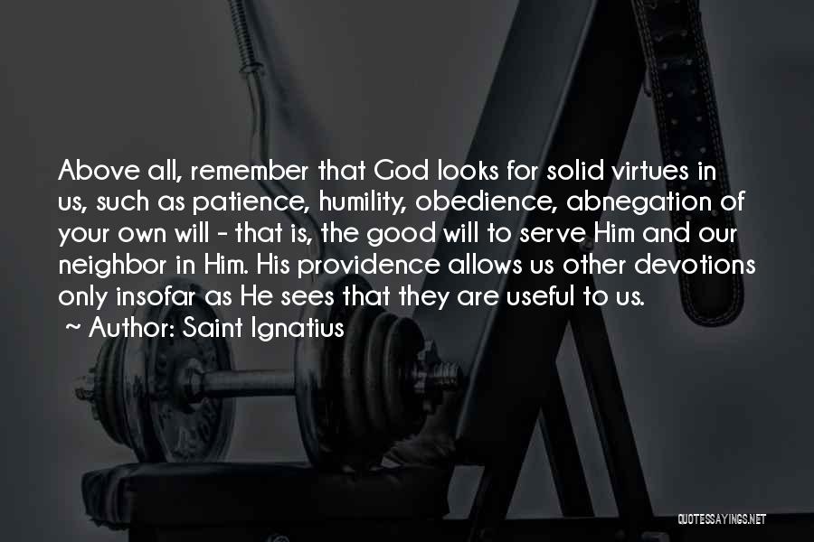 Saint Ignatius Quotes 1062351