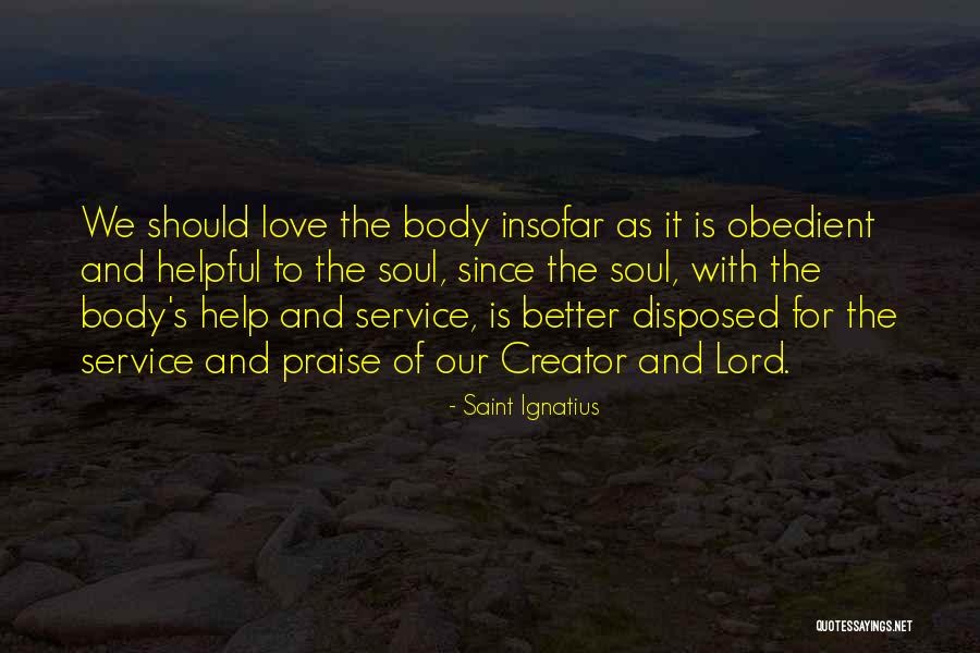 Saint Ignatius Quotes 2216920