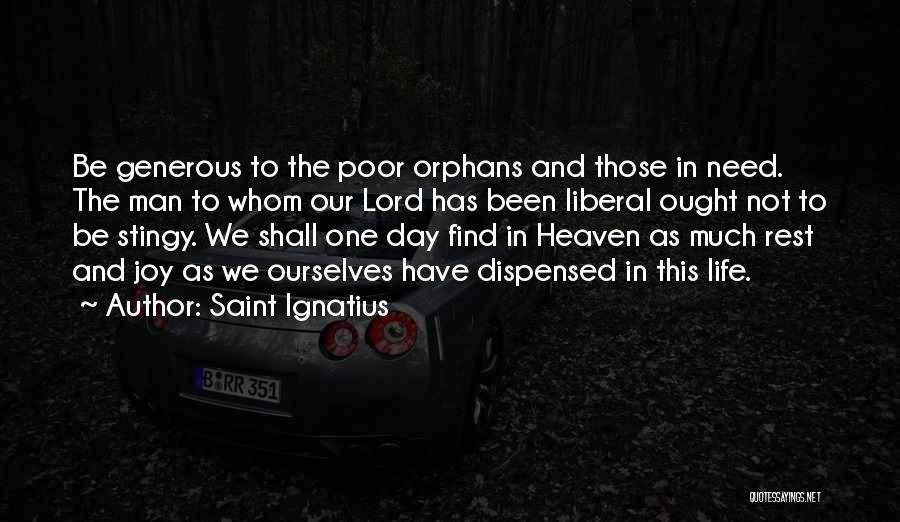Saint Ignatius Quotes 688643