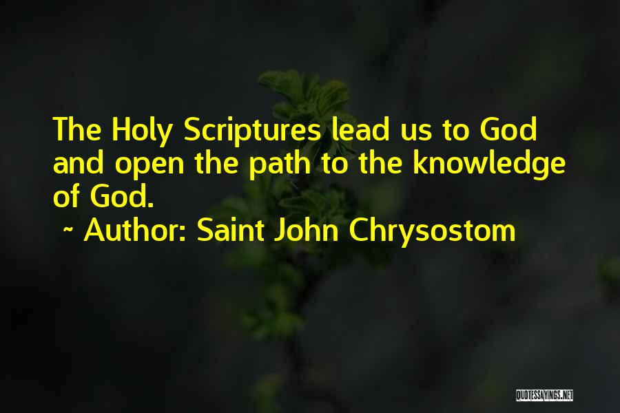 Saint John Chrysostom Quotes 1851109