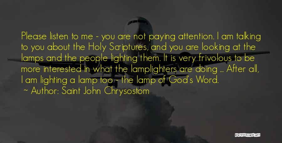 Saint John Chrysostom Quotes 284371