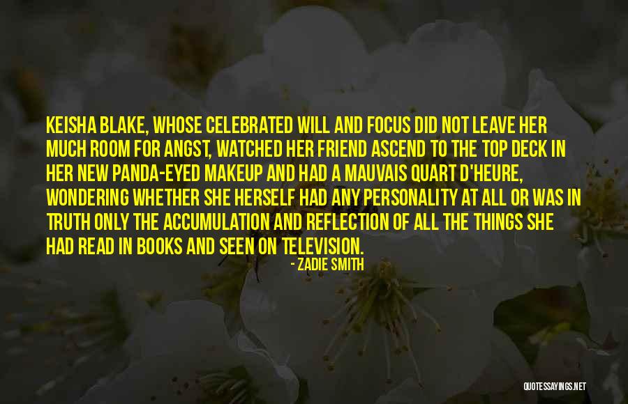 Saint John Francis Regis Quotes By Zadie Smith Saint John Francis Regis Quotes By Zadie Smith