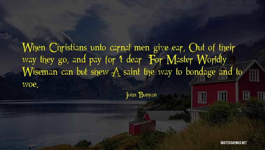 Saint John Quotes By John Bunyan Saint John Quotes By John Bunyan