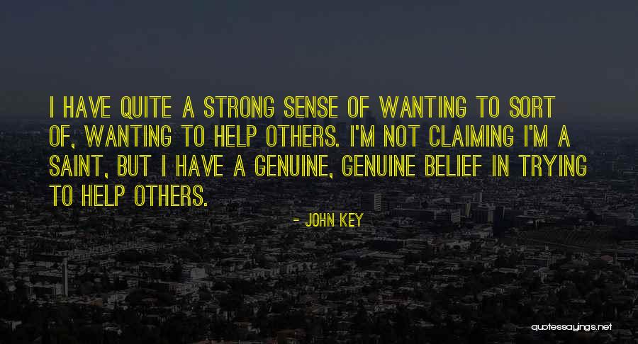 Saint John Quotes By John Key Saint John Quotes By John Key