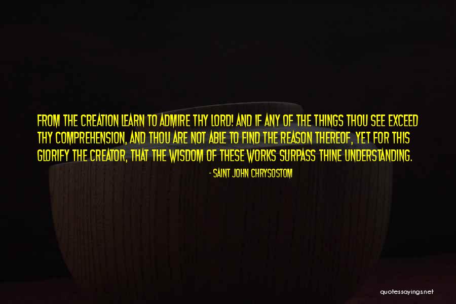 Saint John Quotes By Saint John Chrysostom Saint John Quotes By Saint John Chrysostom