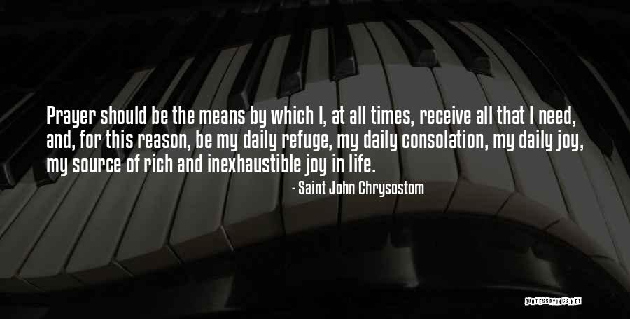 Saint John Quotes By Saint John Chrysostom Saint John Quotes By Saint John Chrysostom