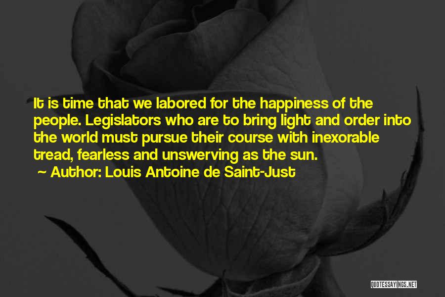 Saint Just Quotes By Louis Antoine De Saint-Just
