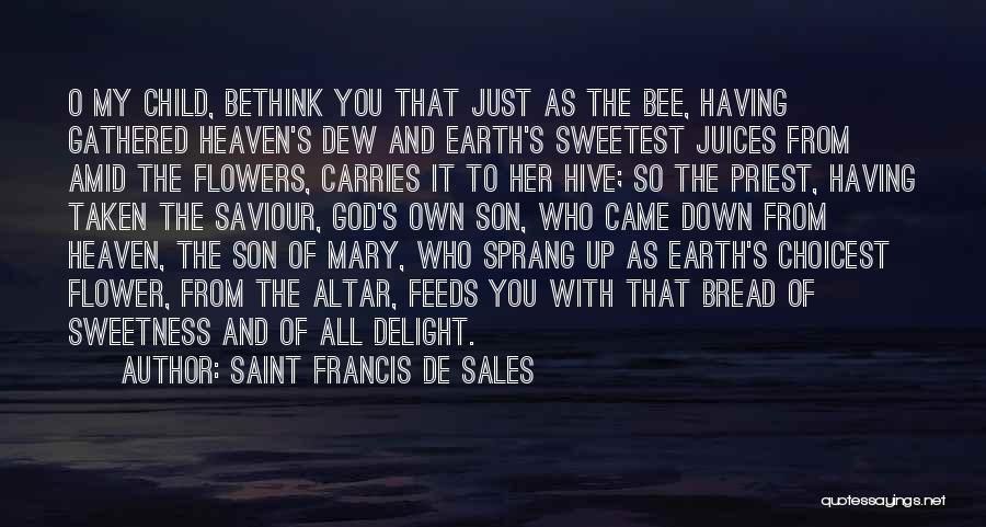 Saint Just Quotes By Saint Francis De Sales